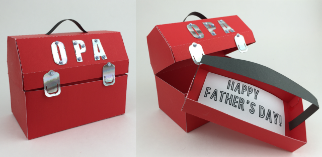 Fathers Day Tool Box