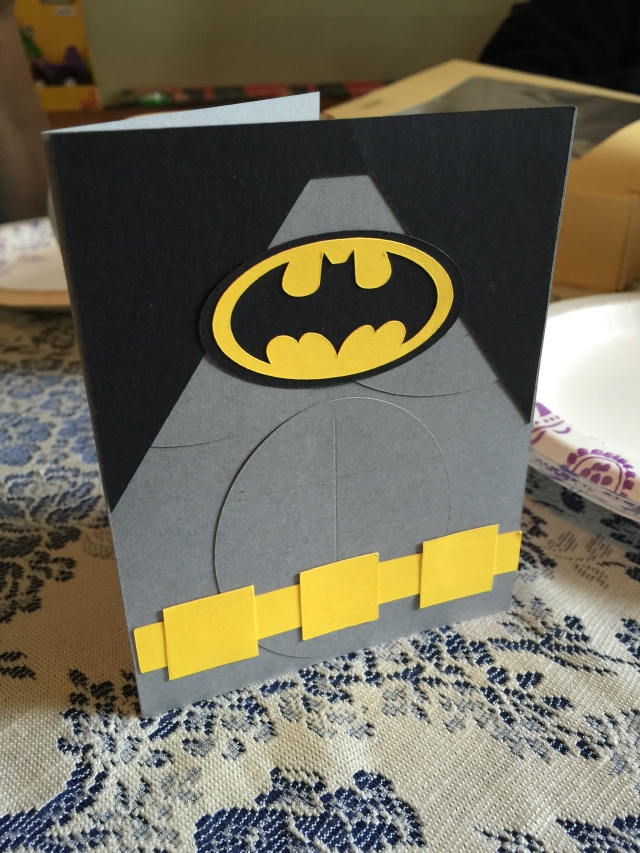 Batman Card